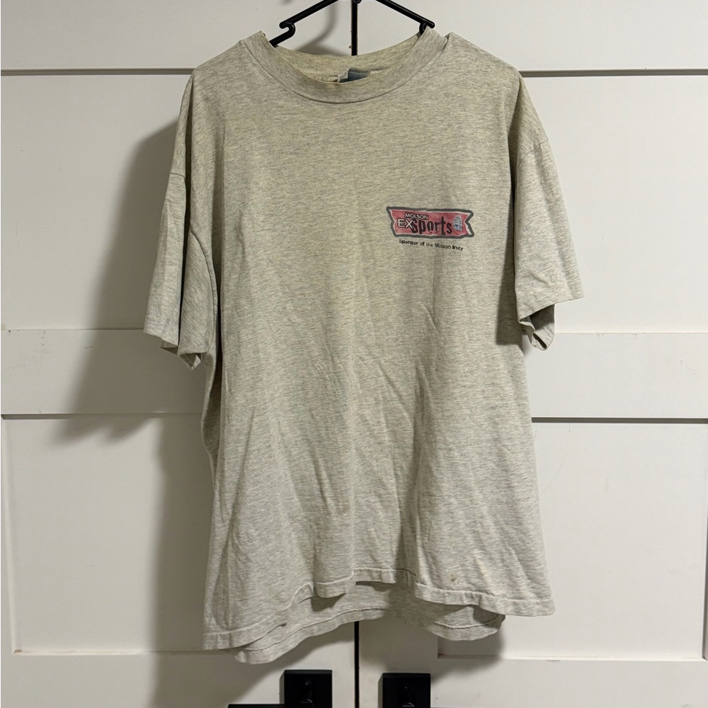 90s Molson Exports T shirt